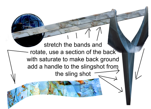 Creation of Sling Shot: Step 5